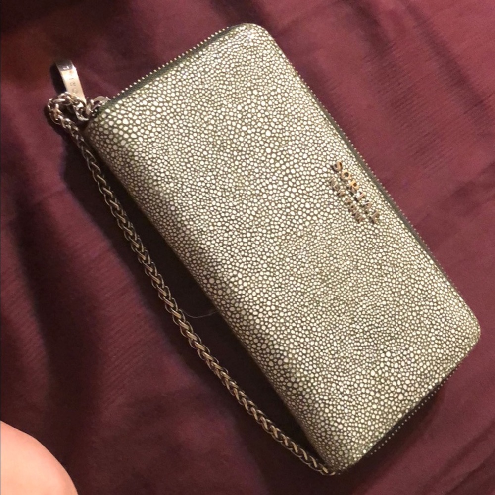Sorial NY wallet/wristlet leather